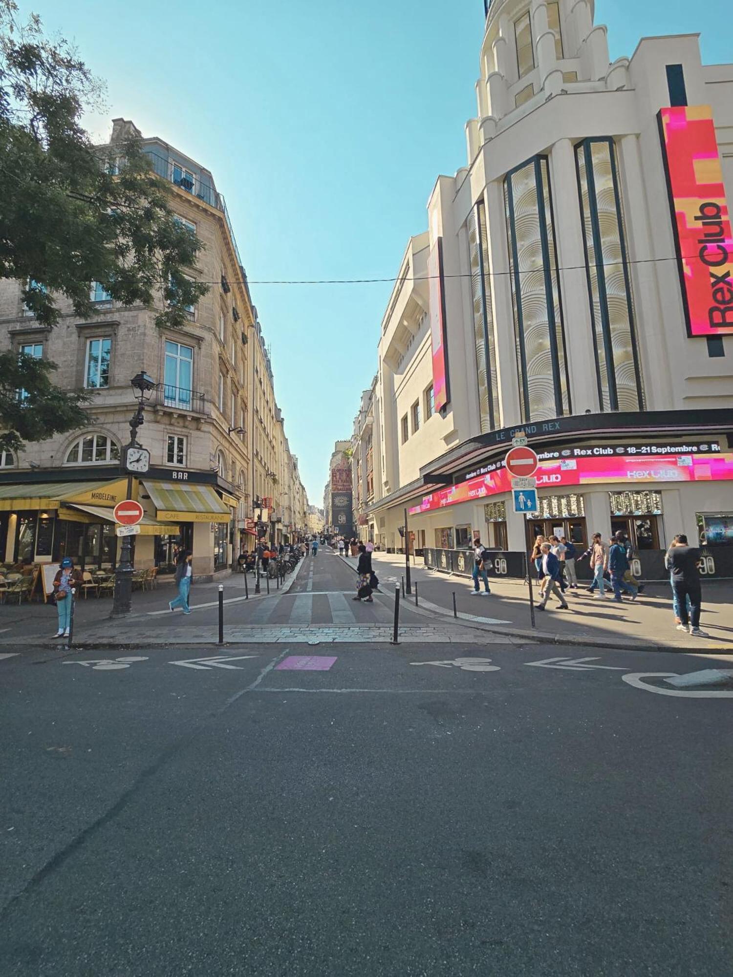 Appartement Bonne Nouvelle Paris Eksteriør bilde